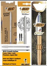 Bic Cristal Or & Argent