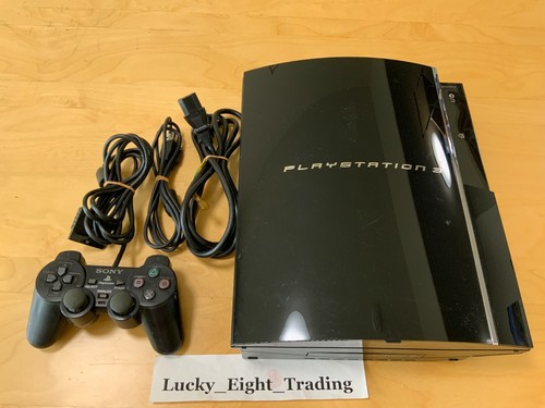 Console ps3 nera trasparente - console,