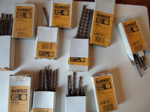 Punte per muratura walt - per, sds