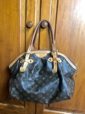 Louis Vuitton Monogram Tivoli GM Mano Spalla Borsa Grande Pelle PVC