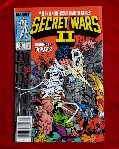 1986 secret wars - ii, #8