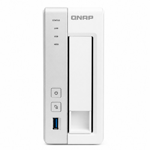 Qnap 131p bay nas - qnap, 1-bay