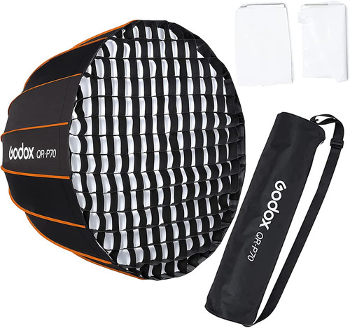 Softbox parabolico con - parabolico, 27,5"