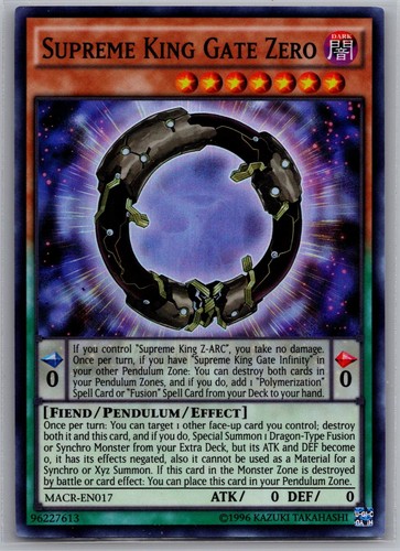 Supreme king gate zero - supreme,