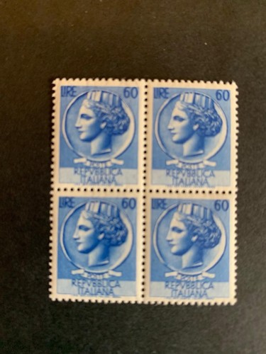 1953 italia turrita - italia,
