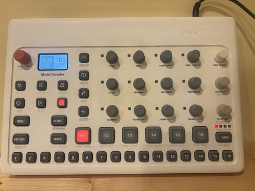 Elektron model samples track - model:samples, 6-track