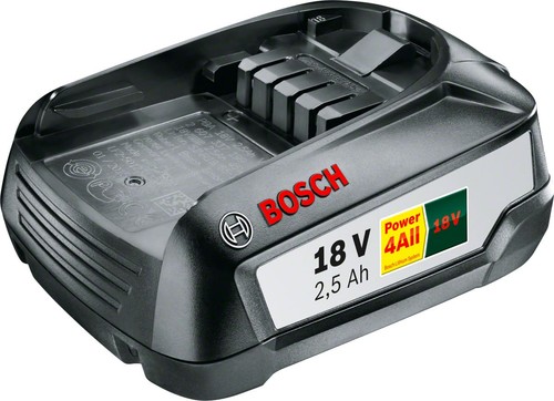 Bosch batteria litio 18v - batteria, 2.5ah