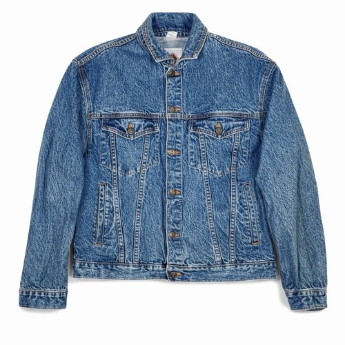 Giacca camionista denim