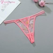 Perizoma sexy a rete per donna