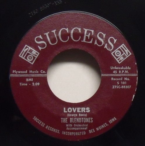 The blendtones lovers 1963 - the,