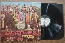 LP THE BEATLES - SGT PEPPER'S