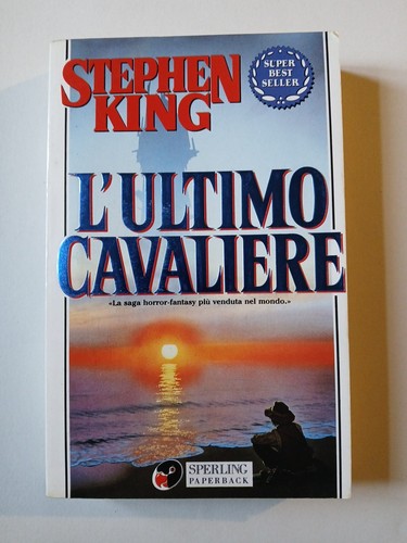 Ultimo cavaliere stephen - l'ultimo, -stephen