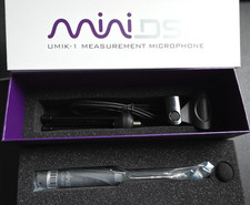 NUOVO miniDSP UMIK-1 USB microfono di misura calibrato REW DIRAC DENON ONKYO