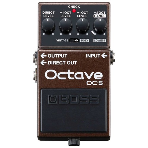 Nuovo boss 5 octaver - nuovo:, oc-5