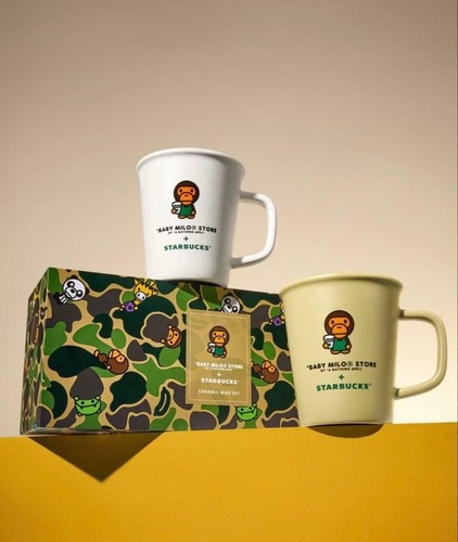 Tazza starbucks bape - tazza, x