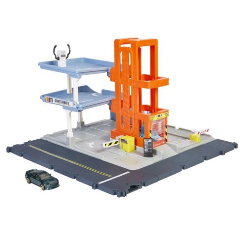 Matchbox playset garage - ​playset,