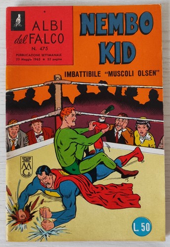 Nembo kid albi del - kid, 475