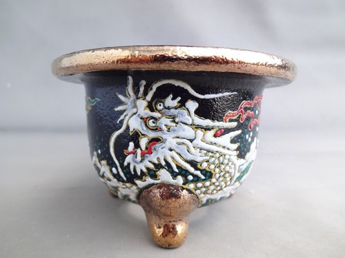 Nuovo vaso kyouraku yaki - vaso, 'kyouraku-yaki'