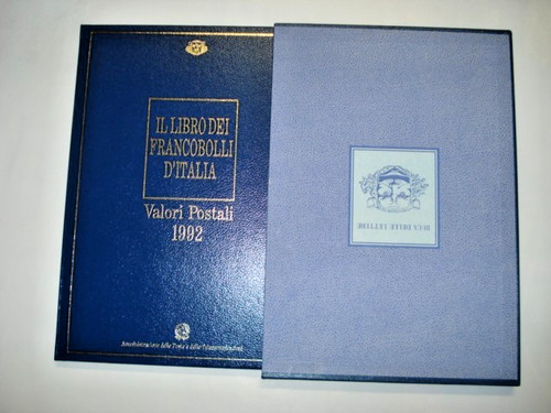 Libro dei francobolli - il,