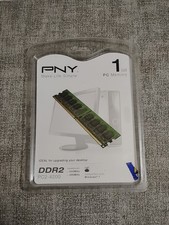 Modulo di memoria RAM DDR2 PNY 1GB PC2-4200, nuovo