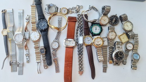 Lotto 28x orologi quarzo - lotto,