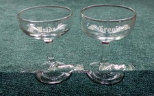 Set 2 bicchieri coupe