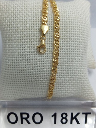 Bracciale oro giallo 750 18 - oro,