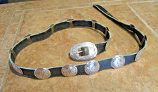 34" DARLING!!  Cintura concho