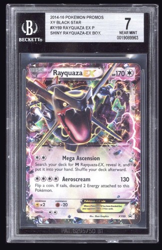 Pokémon tcg rayquaza - ex, black