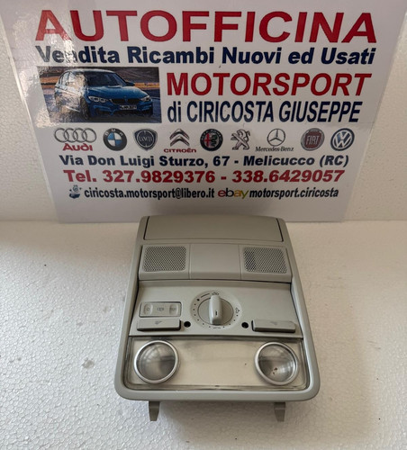 Plafoniera luce int golf - vw, v