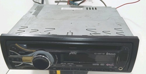 Autoradio jvc hdr71bt - autoradio, kd-hdr71bt