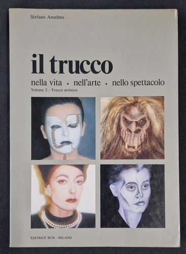 Stefano anselmo trucco vol - anselmo,