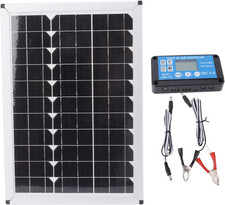 Pannello Solare 100W 12V, Alta