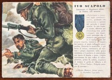 CARTOLINA MEDAGLIA D' ORO "IVO