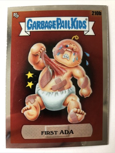 Garbage pail kids - 2023, topps
