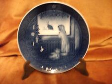 Piatto di Natale del 1982 della Royal Copenhagen 1a scelta