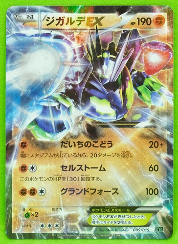 Zygarde holo 009 019 xyg - holo, 009/019