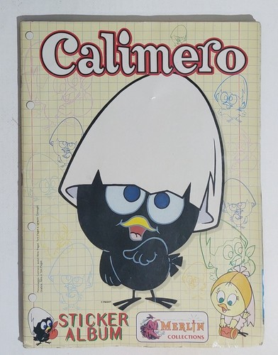 47549 album figurine merlin - album,