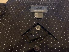 Camicia Uomo H&M Premium