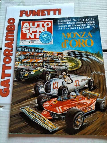 Autosprint monza d - autosprint,