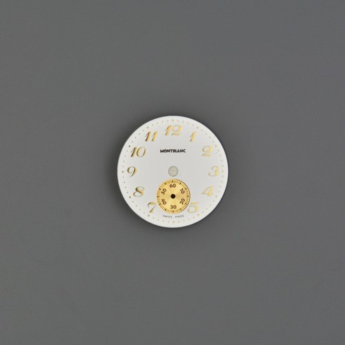 Montblanc swiss vintage dial - swiss,