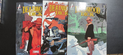 Deadwood dick 3 sequenza - dick, 1,2,3