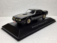 1:43 PONTIAC FIREBIRD (1977) Modello Ottime Condizioni Con Box (NO 1:18 - 1:24