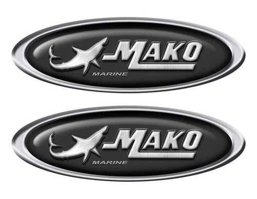 Mako boat classic - mako, stickers