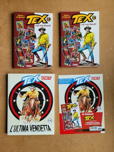 Tex gli eroi bonelli album - eroi,