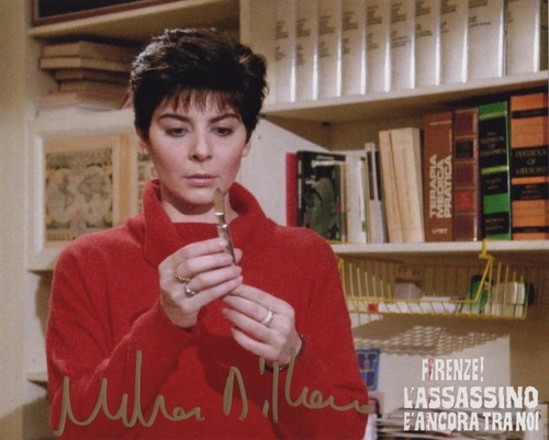Mariangela abbraccio signed - d'abbraccio,