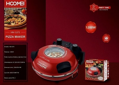 Forno fornetto piastra pizza - piastra,