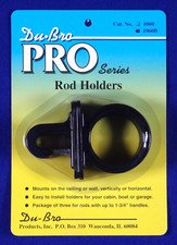 DU-BRO FISHING BLACK SCREW IN
