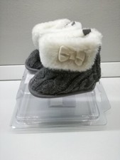 Scarpine Bimba Neonata Polacchini Numero 17 