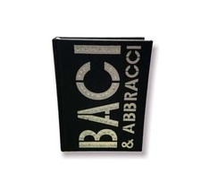 Diario 16 Mesi Baci & Abbracci Strass